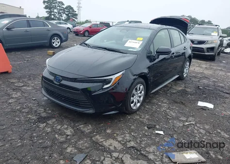 2025 Toyota Corolla Hybrid Le/Hybrid Se/Hybrid Xle z USA, uszkodzony, nr VIN JTDBCMFEXS3089698